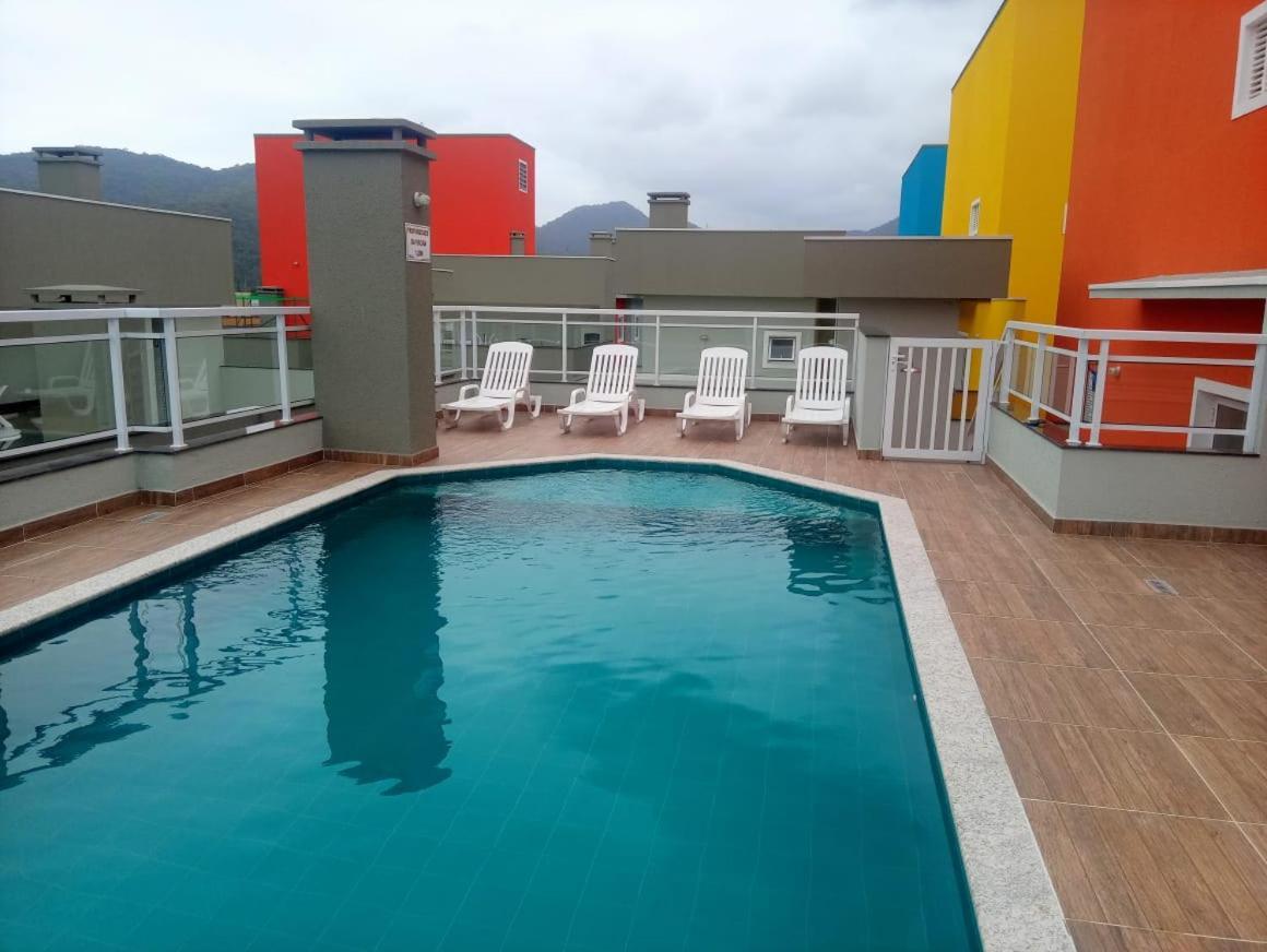 Apartamento Completo No Bairro Itagua Ubatuba Sp מראה חיצוני תמונה
